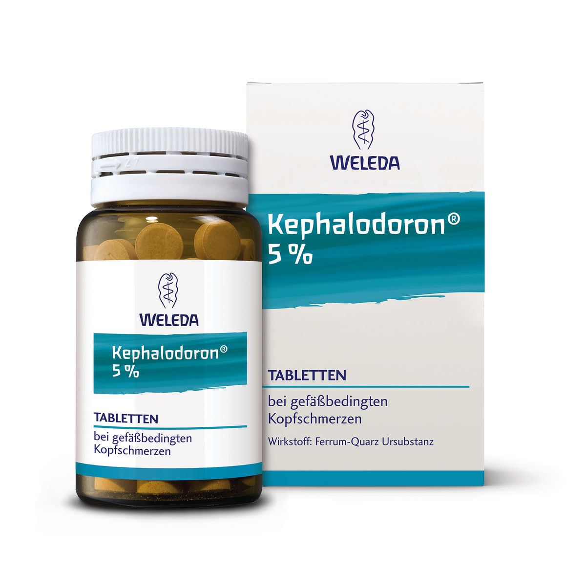 KEPHALODORON 5% Tabletten, 100 St - best-arznei.de