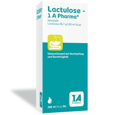 LACTULOSE-1A Pharma Sirup
